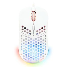 Ratón para juegos con cable - The G-Lab - KULT-OXYGEN - RGB - 12800 DPI - Blanco