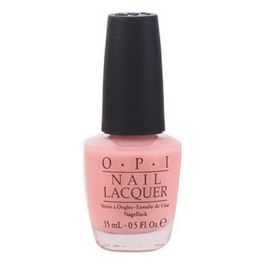 OPI NAIL LACQUER Esmalte de Uñas Larga Duración 7 Días #Malaga wine 15 ml con Acabado Brillante y Cepillo ProWide