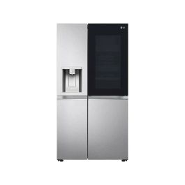 Frigorífico americano LG GSXV91BSAE Acero (179 x 91 cm)