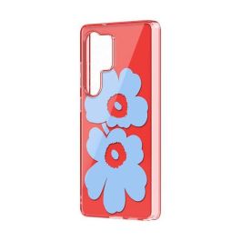 Marimekko AAAUD62769 Funda Unikko para Samsung Galaxy S25 Ultra Roja