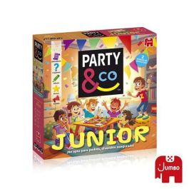 Diset Party & Co. Junior Juego de Mesa Familiar con 2 Niveles de Dificultad, Edad 8+ Años, Para 3 Jugadores Diset Party & Co. Junior Juego de Mesa Familiar con 2 Niveles de Dificultad, Edad 8+ Años, Para 3 Jugadores