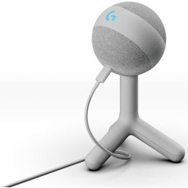 Micrófono Logitech 988-000558 Blanco Micrófono Logitech 988-000558 Blanco