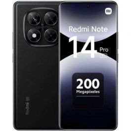 Smartphone Xiaomi Redmi Note 14 Pro 12GB/ 512GB/ 6.67"/ 5G/ Negro Medianoche Precio: 353.7900003. SKU: B12QDGRWZF