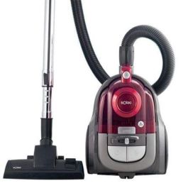 ASPIRADOR DE TRINEO SIN BOLSA SOLAC APOLLO COMPACT AAA - FILTRO TERCERA GENERACION - DEPOSITO 2L - FILTRO HEPA ANTIALERGICO - RUEDAS DE GOMA