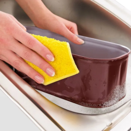 Dr Oetker Back-Liebe Bicolor Molde para Tarta con Bisagras, Juego de 2, 30 cm, FAC1712879328033