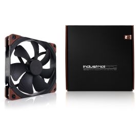Noctua NF-A14 industrialPPC-2000 PWM Ventilador 140mm PWM 2000 RPM Negro Marrón IP52