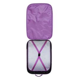 Karactermania Maleta trolley soft 3D Frozen 2 Beauty 33 x17 x52 cm Infantil Lila