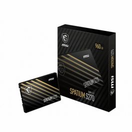 MSI Spatium S270 Disco Duro Interno SSD 240GB 2.5" SATA III para PC y Portátil, Velocidad de Escritura 400 MB/s, 3D NAND Precio: 25.5899996. SKU: B1H56A4SBP