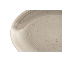 Vajilla Basicos DKD Home Decor Gris Beige 27 x 3 x 27 cm Set de 18 Vajilla Basicos DKD Home Decor Gris Beige 27 x 3 x 27 cm Set de 18