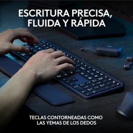 Logitech Teclado + Ratón MX Keys S y MX Master 3S para Productividad y Ergonomía