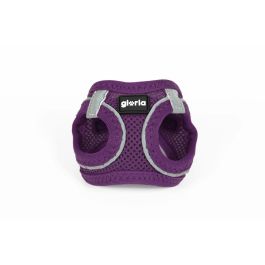 Arnés para Perro Gloria Trek Star 24-26 cm 28-28,6 cm Morado XXS