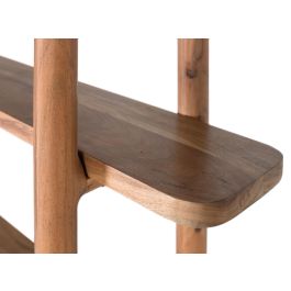 Giner y Colomer Estantería Artesanal de Madera de Acacia 110 cm