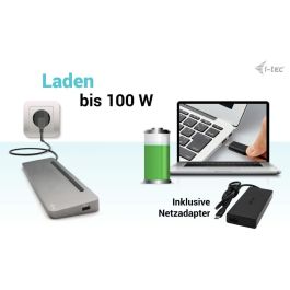 Funda para Teclado i-Tec C31FLAT2PDPRO100W