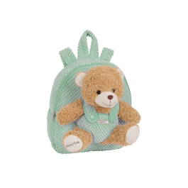 Mochila Infantil Safta Oso de Peluche Turquesa 23 x 27 x 7,5 cm Precio: 26.99639712. SKU: B1H77DM93W