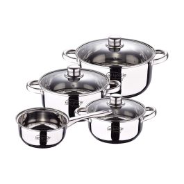 Batería de Cocina San Ignacio Cassel SG8172 Plateado Acero Inoxidable Precio: 50.49999977. SKU: S7914181