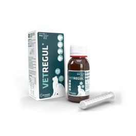 Vetregul Gel Prebiótico para Perros y Gatos, Regula el Tránsito Intestinal, 50 mL Precio: 16.5. SKU: B1ELYDQDGS