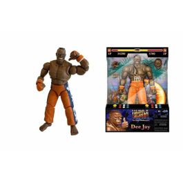 Figura street fighter ii dee jay 15 cm Precio: 33.4999995. SKU: B1K4BXNAHR
