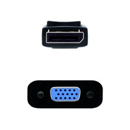 Conversor Nanocable 10.16.0602/ DisplayPort Macho - VGA Hembra Conversor Nanocable 10.16.0602/ DisplayPort Macho - VGA Hembra