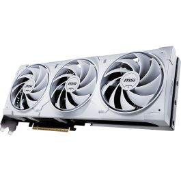 MSI VENTUS 3X OC WHITE NVIDIA GeForce RTX 5080 Tarjeta Gráfica 16GB GDDR7, 3 Ventiladores, PCI Express 5.0