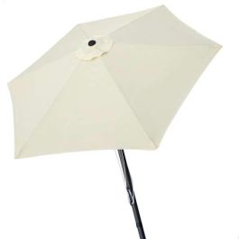 Aktive Parasol de Terraza Redondo 300 cm con Chimenea, Mástil de Aluminio 4,8 cm y Cubierta de Poliéster 160GSM Precio: 53.78999945. SKU: B154BBNMFB