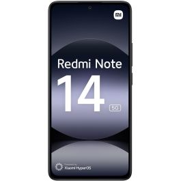 Xiaomi Redmi Note 14 8+256GB Dual SIM 5G Midnight Black Precio: 221.9900001. SKU: B1G796TNLZ