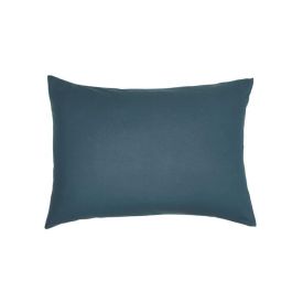 Almohada de almohada Teday esencial - 50 x 70+5 cm - 100% uni algodón - pavo real Precio: 21.49999995. SKU: B1B3MBTZ7X