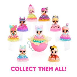 Bola l.o.l. surprise muñeca mix & make cake. haz tu propio vestido de tarta para tu l.o.l 9 cm - modelos surtidos Bola l.o.l. surprise muñeca mix & make cake. haz tu propio vestido de tarta para tu l.o.l 9 cm - modelos surtidos