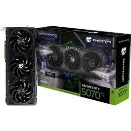 Gainward GeForce RTX 5070 Ti Phantom 16GB GDDR7, 3 Ventiladores, PCI Express 5.0