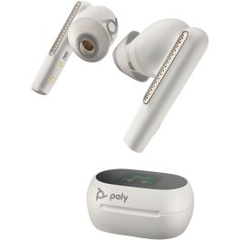 Poly Auriculares Voyager Free 60/60+ (L+R) para Microsoft Teams Blancos - Repuesto para Buds