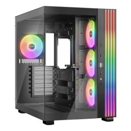 be quiet! LIGHT BASE 600 LX Caja PC Gaming Midi Tower Negra con Ventana Lateral, Iluminación RGB, 4 Ventiladores 120mm y Soporte 2.5/3.5" Precio: 165.5900004. SKU: B149YMSCLM