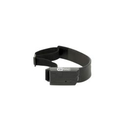 KS TOOLS 150.4520F - Linterna frontal LED flexible 300 lúmenes recargable