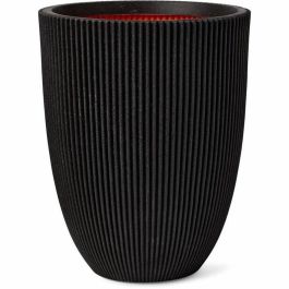Capi Europe 445497 Florero Elegant Groove 46x58 cm Negro Capi Europe 445497 Florero Elegant Groove 46x58 cm Negro