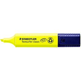 STAEDTLER Textmarker Textsurfer classic Resaltador Recargable Secado Rápido, Punta de Cincel, 4 Colores (Azul, Verde, Rosa, Amarillo) Precio: 17.5000001. SKU: B19JAHCEN6