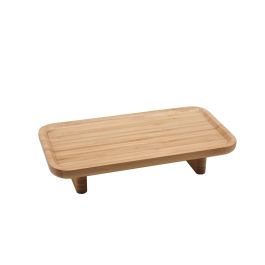 Bandeja Basicos DKD Home Decor Natural 15.6 x 6.8 x 30.5 cm