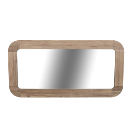 DKD Home Decor Indo 2c25 Espejo Moderno Natural Teca Reciclada 200 x 100 x 7 cm Precio: 513.79000035. SKU: B15LL7WRCN