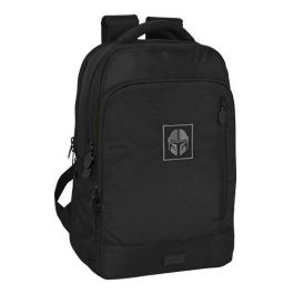 Mochila para Portátil y Tablet con Salida USB The Mandalorian Negro Precio: 28.49999999. SKU: S4307269