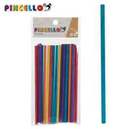 Set 20 Palos de Madera Redondos Pincello - 0.5x20.5x9.5 cm, Surtido Colores (48 Unidades) Set 20 Palos de Madera Redondos Pincello - 0.5x20.5x9.5 cm, Surtido Colores (48 Unidades)