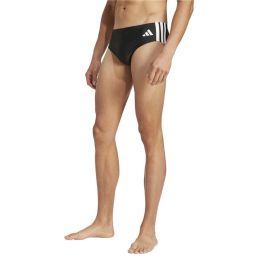 Bañador Hombre Adidas 3 Bandas Bld Trunk Negro