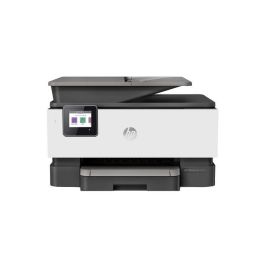HP OfficeJet Pro 9010e All-in-One Printer, Print, 4800 x 1200 DPI, Copy, 600 x 600 DPI, Scan, 1200 x 1200 DPI, Fax, A4, Display, 2.7, Touch, 512MB