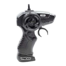 Ninco Moto de agua radio control TREXX con 2 motores, emisora 2,4Ghz, 3,7V, 24,5x22x9 cm