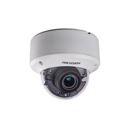 Hikvision Cámara de Seguridad HD Minidomo 2MP, Lente Varifocal 2.8-12mm, IR 40m, WDR, IP67, IK10