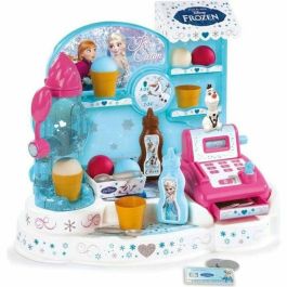 Smoby - Frozen - Heladería - Caja registradora para niños - 22 accesorios + 1 figura de Olaf Precio: 54.88999956. SKU: S7124764