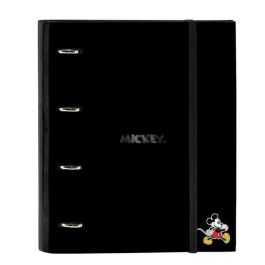 Carpeta Con Recambio Safta Din A4 Tapa Forrada 100 H 60 gr Cuadro 5 mm Mickey Mouse Premium 270x35x320 mm Precio: 11.49999972. SKU: S4307334