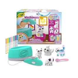 Spray boutique washimals pets con 4 mascotas para decorar y personalizar.rocia,lava y vuelve a colorear! 25x36x16 cm Spray boutique washimals pets con 4 mascotas para decorar y personalizar.rocia,lava y vuelve a colorear! 25x36x16 cm