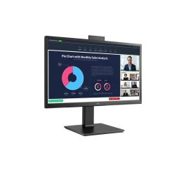 LG 24BP75CP-B Monitor Profesional 23.8" Full HD IPS 75Hz con Webcam FHD, USB-C 65W, Altavoces y Ajuste Ergonómico