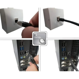 LINEAL PCJ6FNH Cable RJ45 Cat.6 - 10m