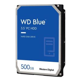 Western Digital WD Disco Duro Interno HDD 500 GB, 3.5", SATA 6 Gb/s, 7200 rpm, para PC de Sobremesa Precio: 66.50000038. SKU: S55074958