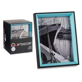 Portafotos Madera 15X20 Negro Y Azul Giftdecor (24 Unidades) Precio: 73.89000036. SKU: B123RNTZ38