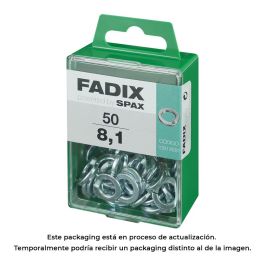 Fadix Arandela de Presión de 8,1mm - Caja de 50 Unidades