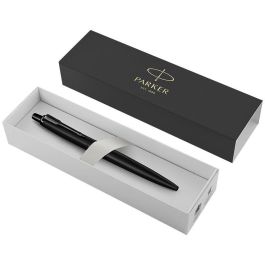 Parker Bolígrafo Jotter XL Monocromo Negro. Diseño ergonómico de tamaño grande para escritura premium. Incluye estuche de regalo.